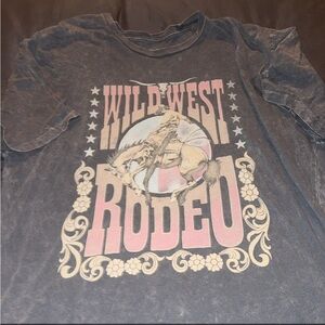 Wild West Rodeo Graphic T-Shirt